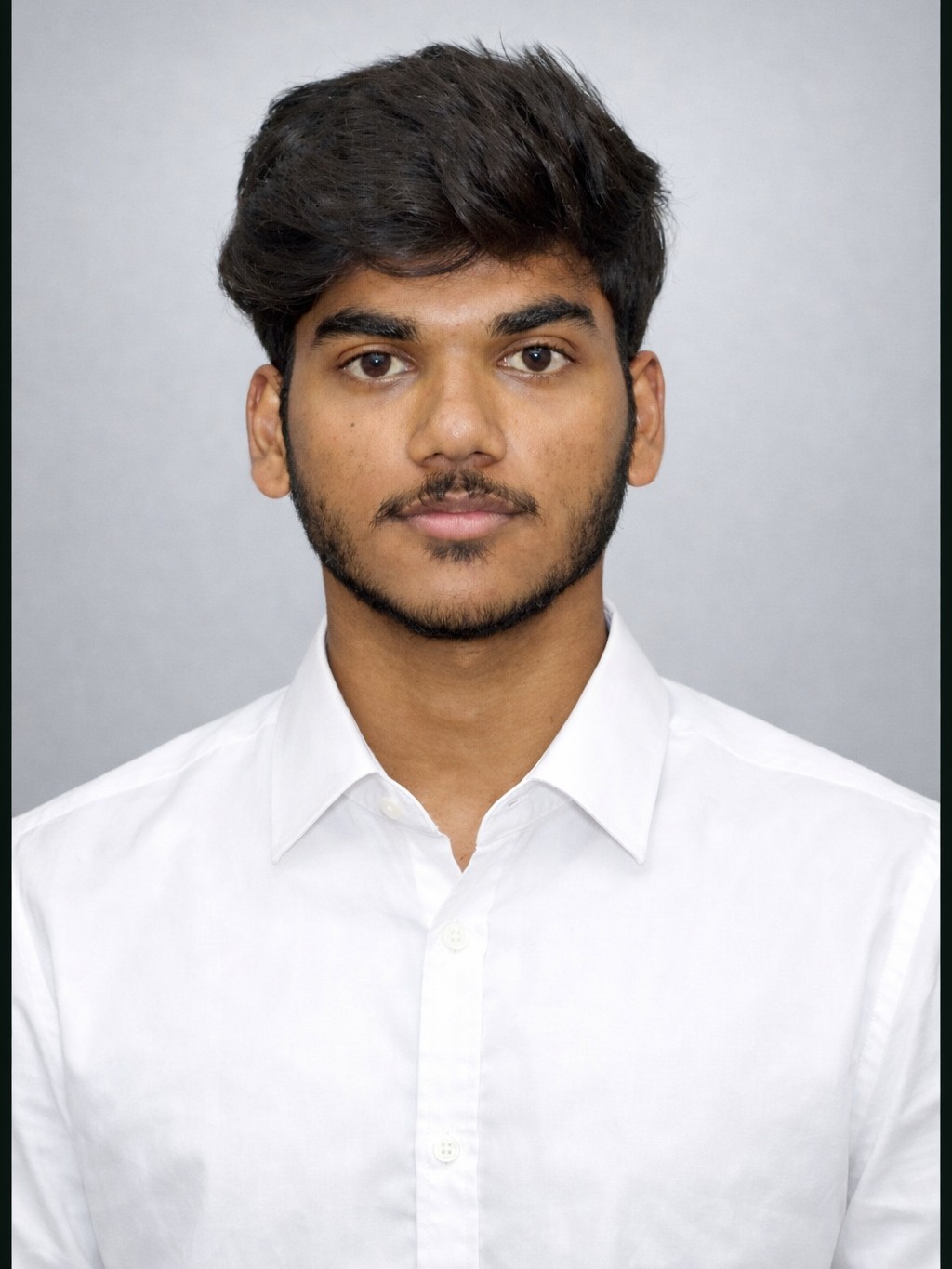 Portrait of Abhishek Agrahari