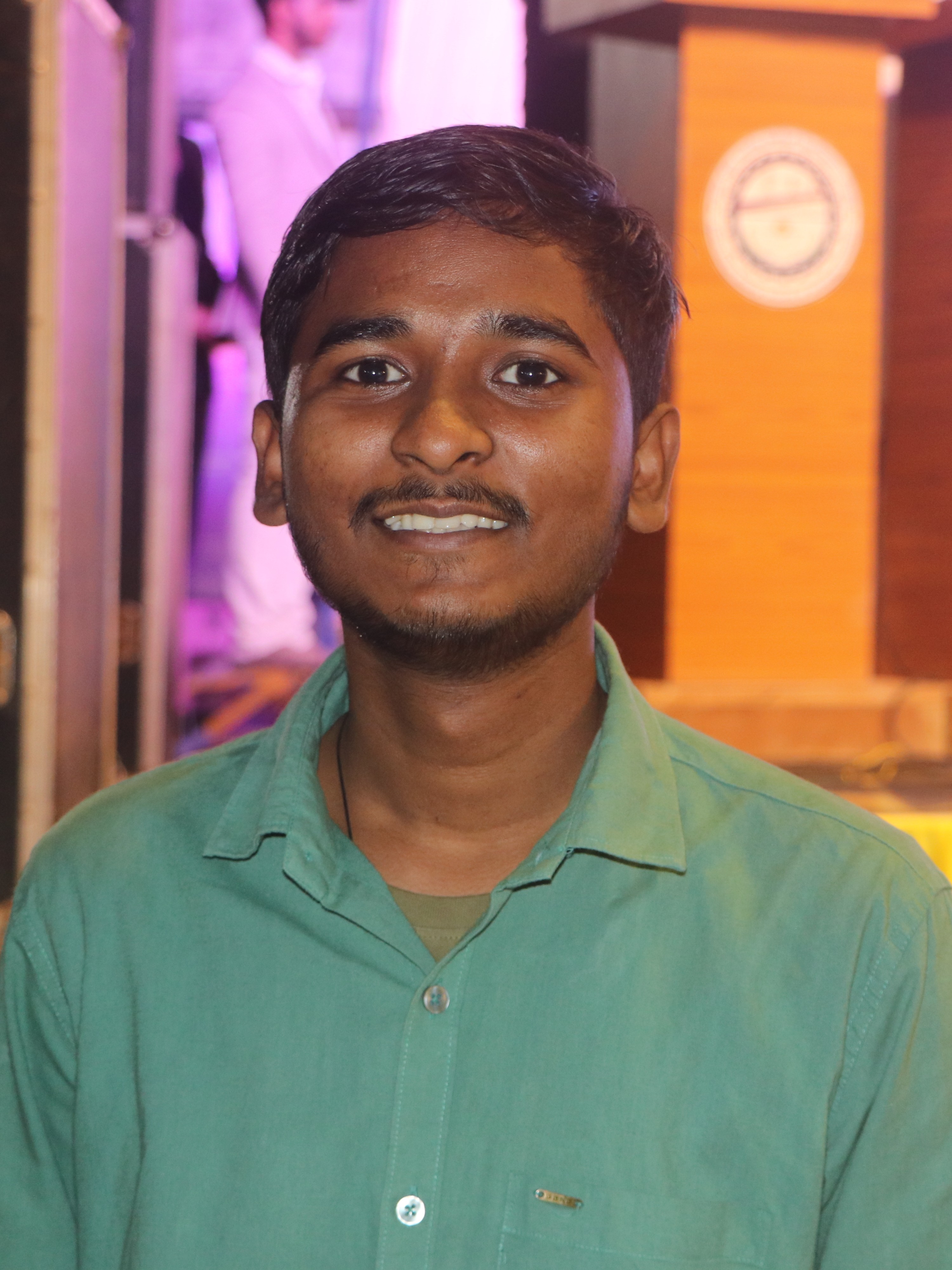 Portrait of Aditya Bind