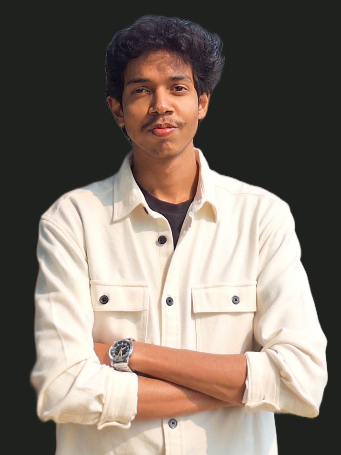 Portrait of Aniket Singh
