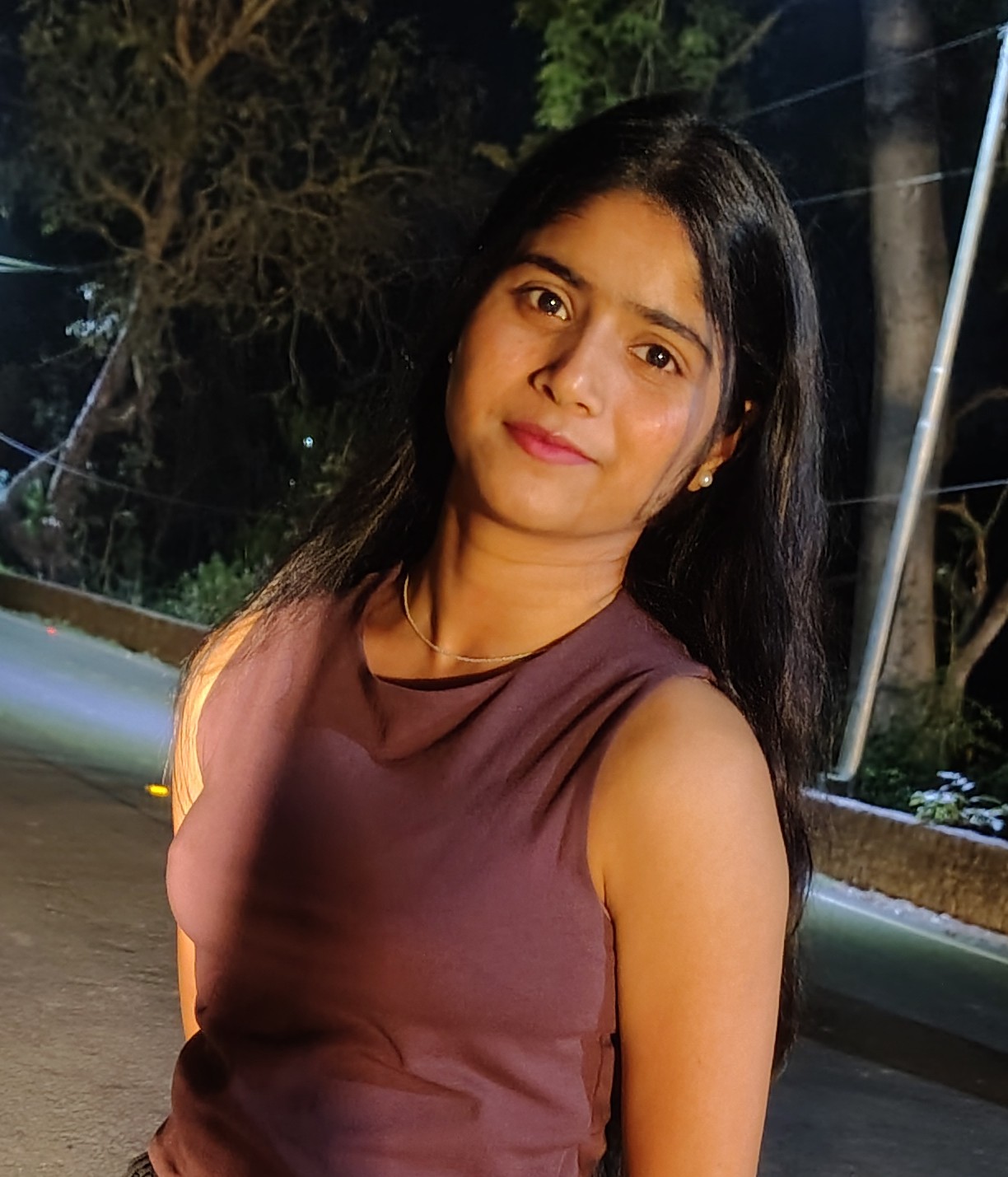 Portrait of Anisha Singh