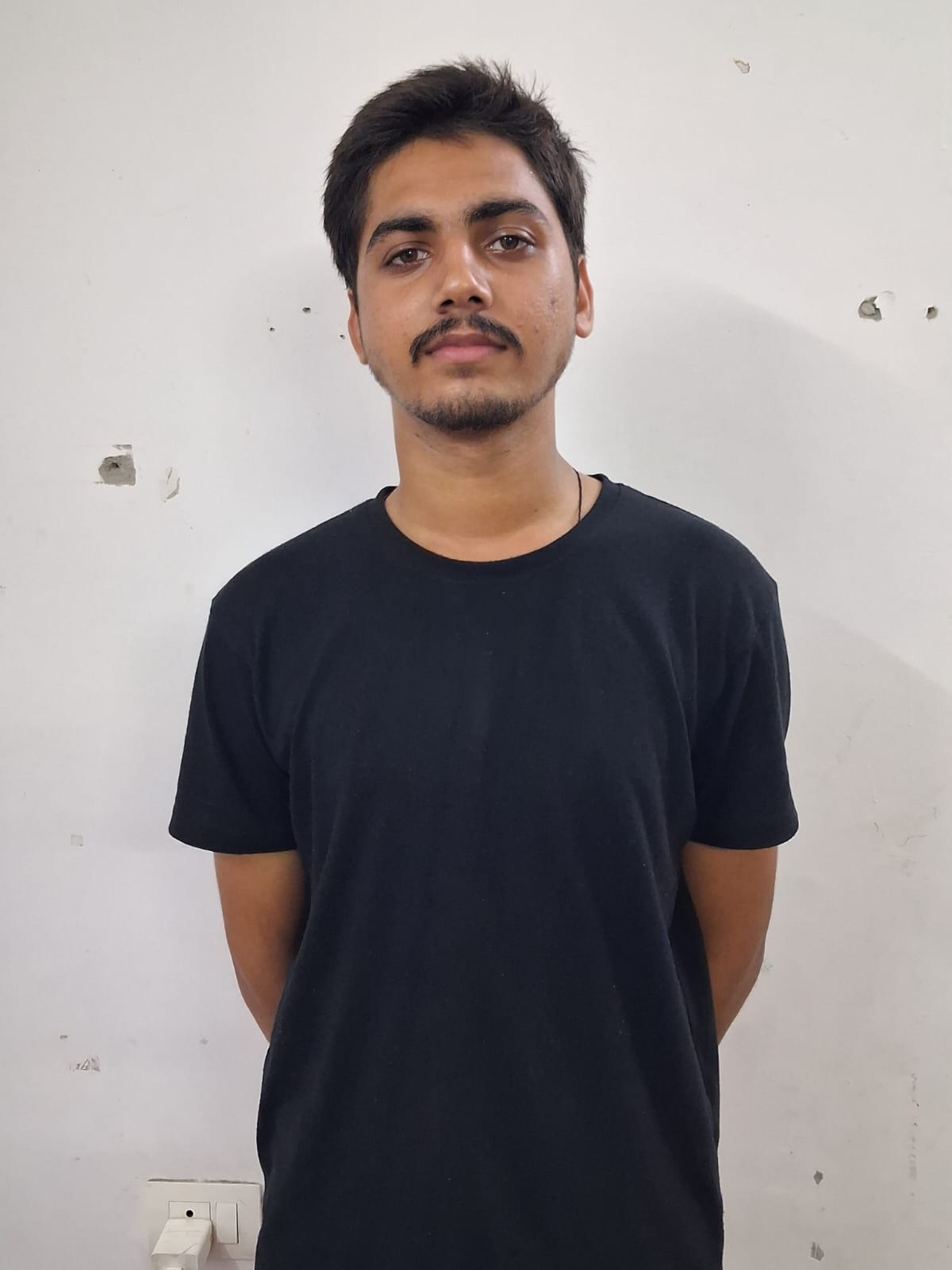 Portrait of Ansh Pandey