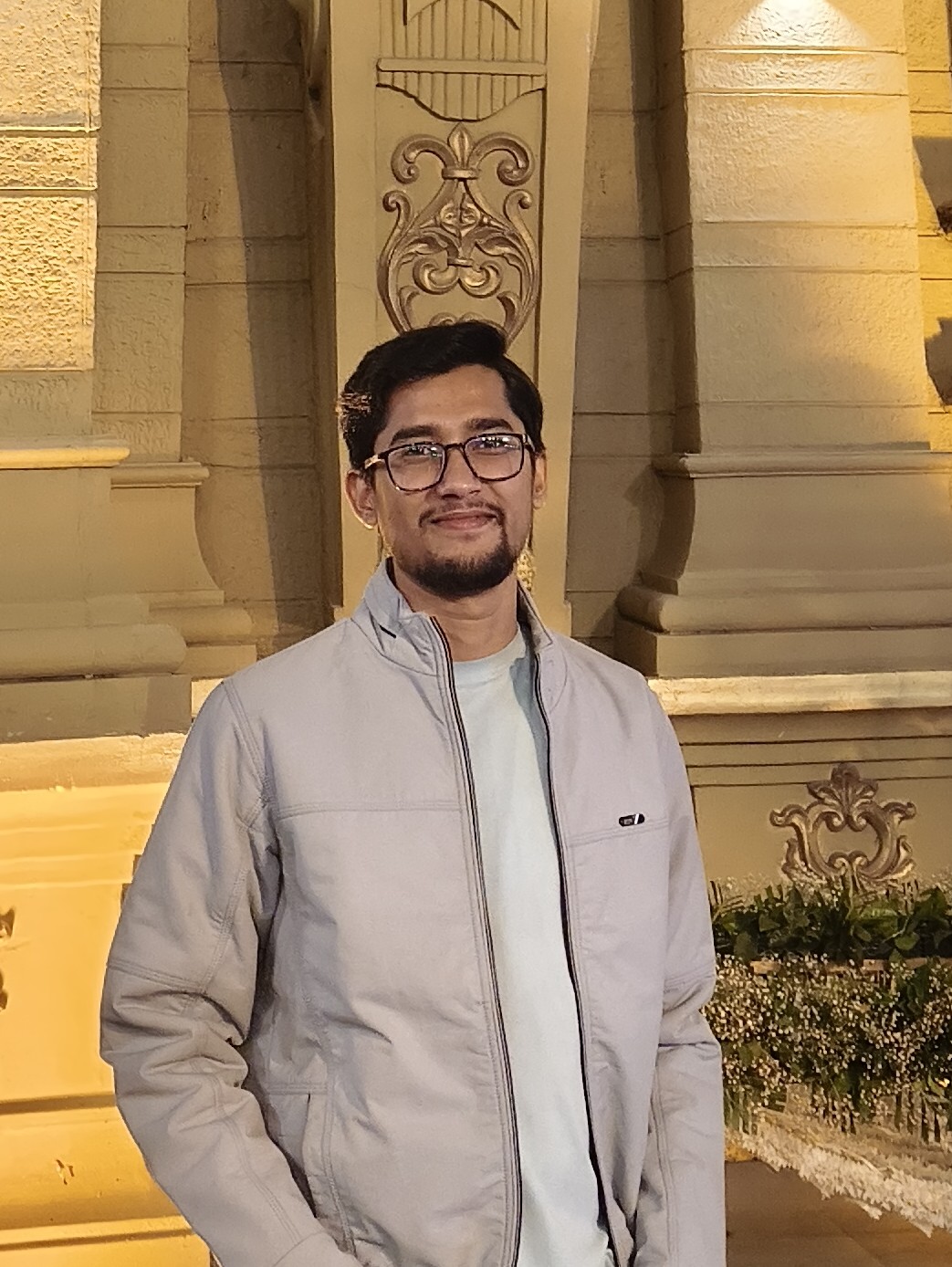 Portrait of Apurv Mishra
