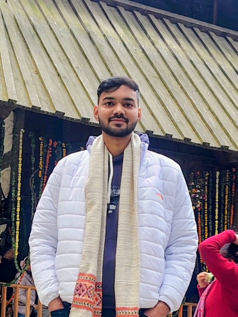 Portrait of Ayush Nag