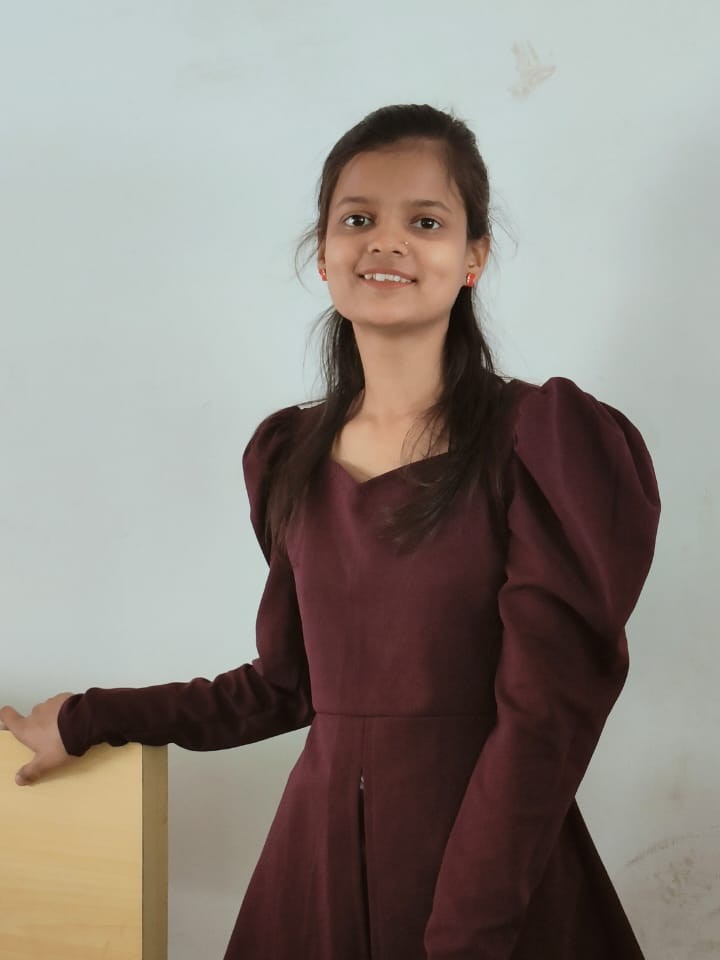 Portrait of Ayushi Srivastava