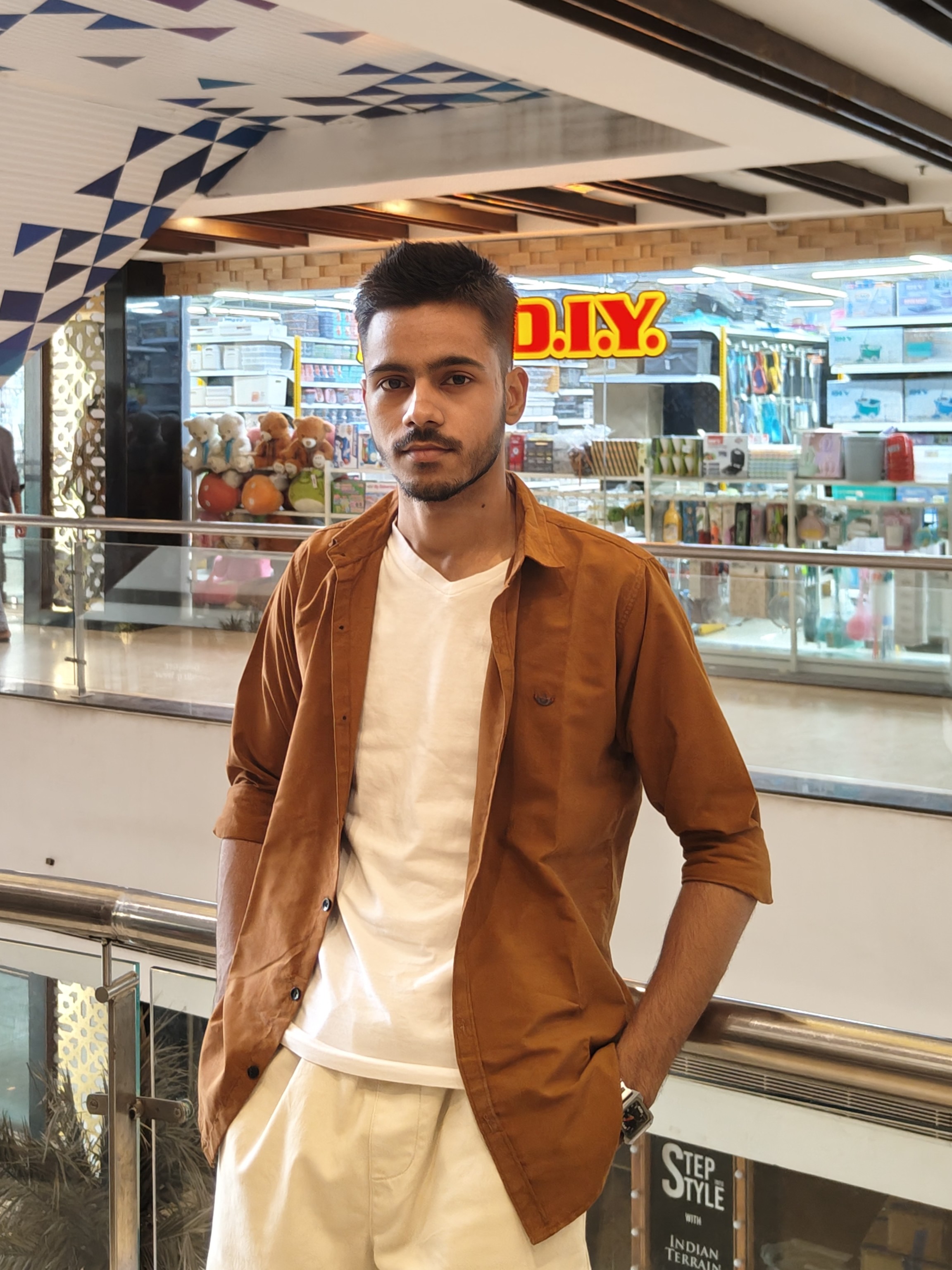 Portrait of Badal Sharma