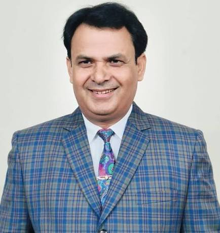 Portrait of Prof. B.K. Pandey