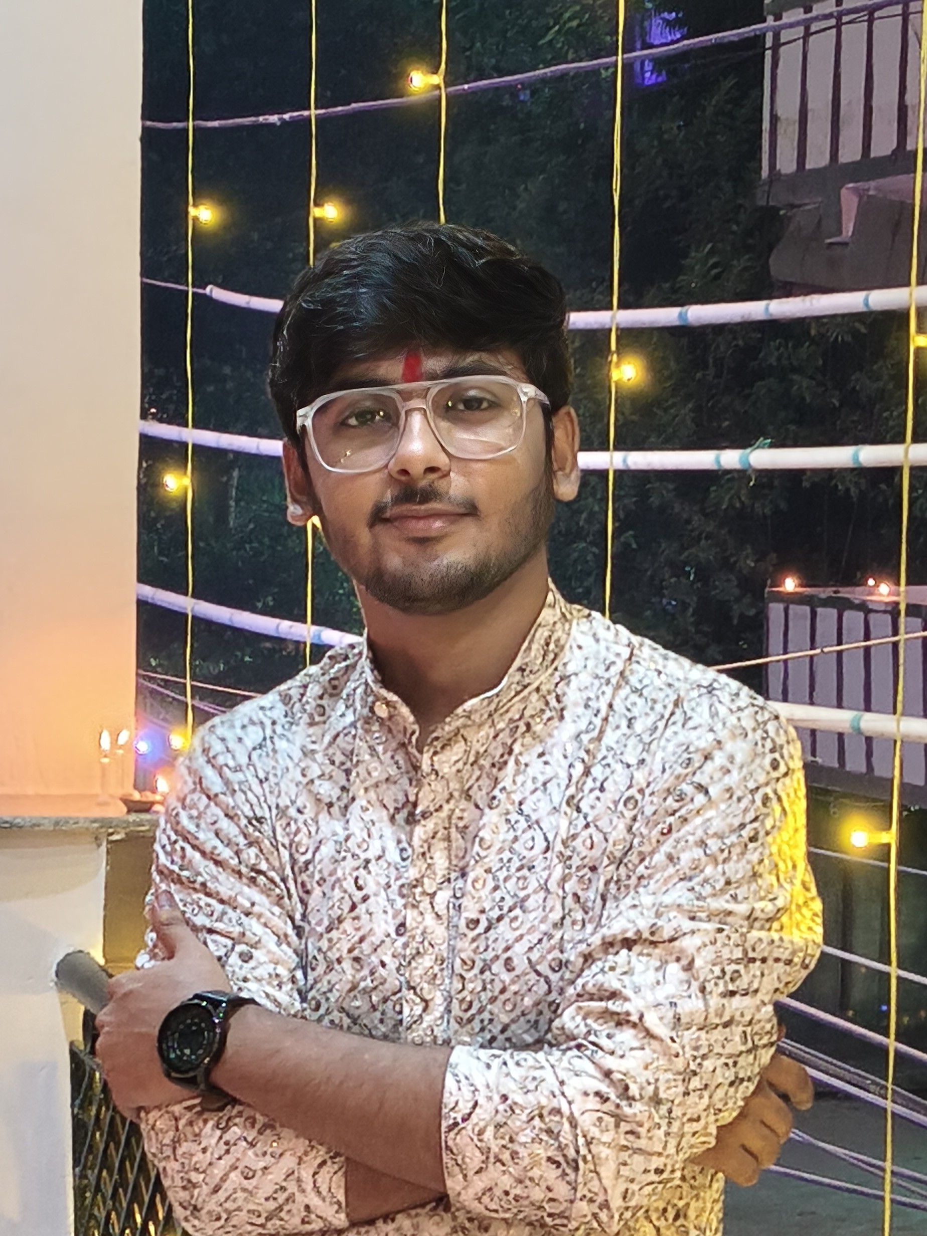 Portrait of Deepak