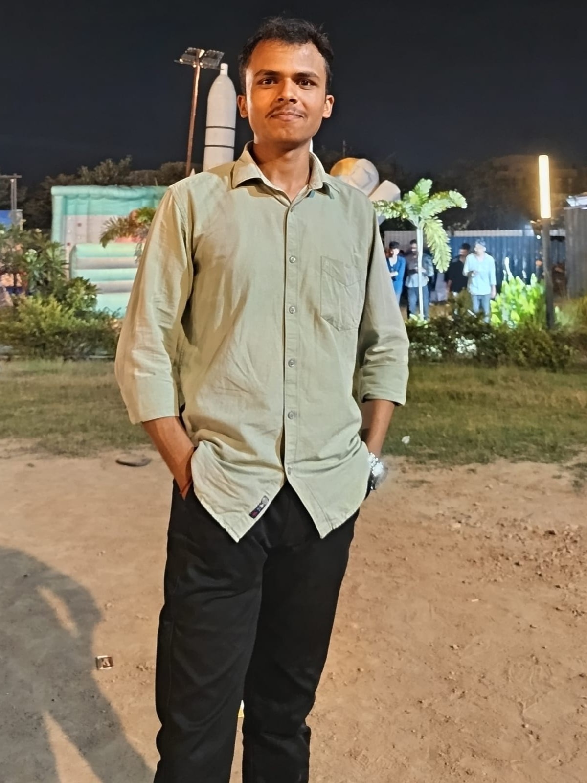 Portrait of Devesh Kumar Gaurav