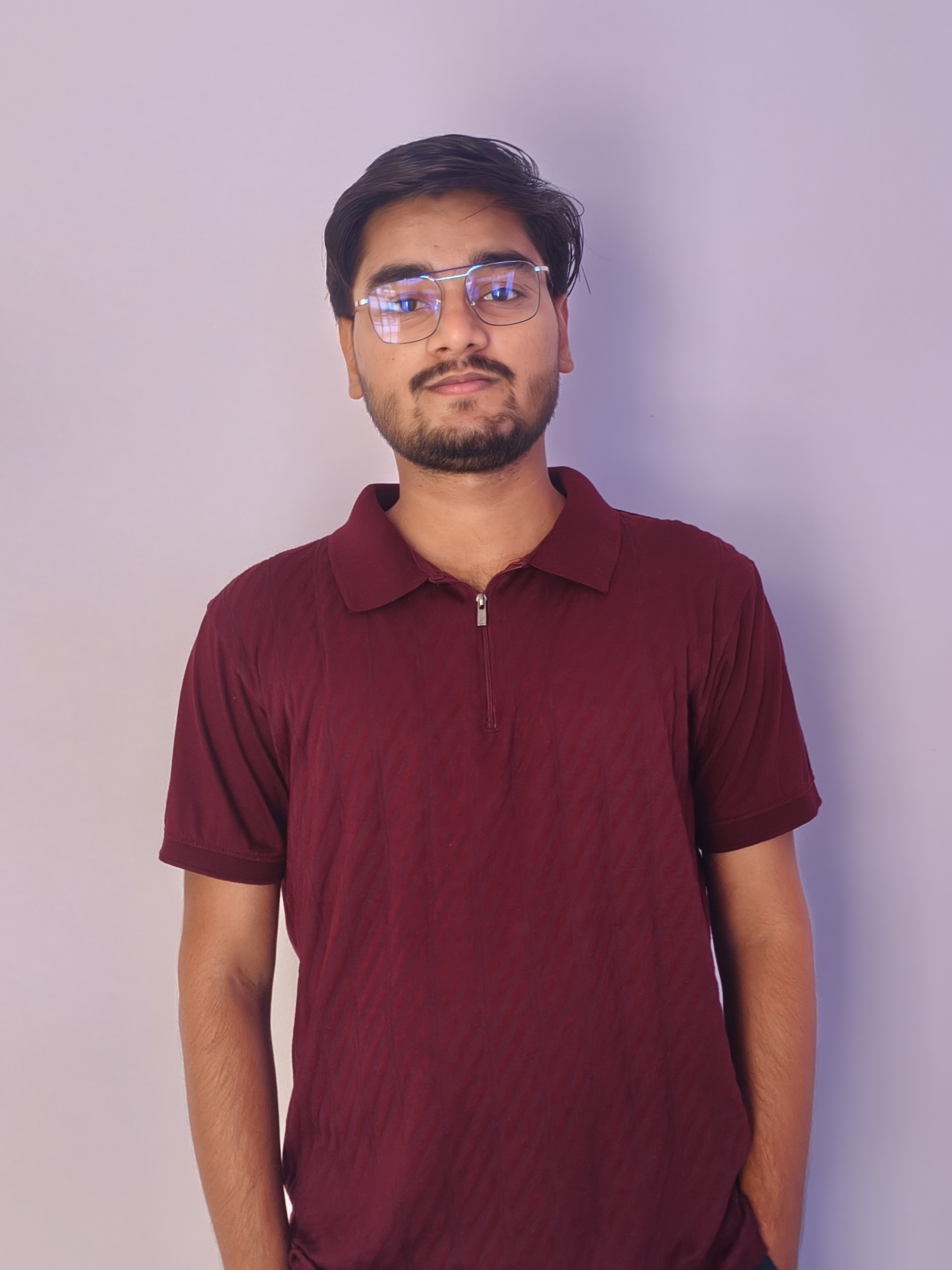 Portrait of Dhruv Mishra