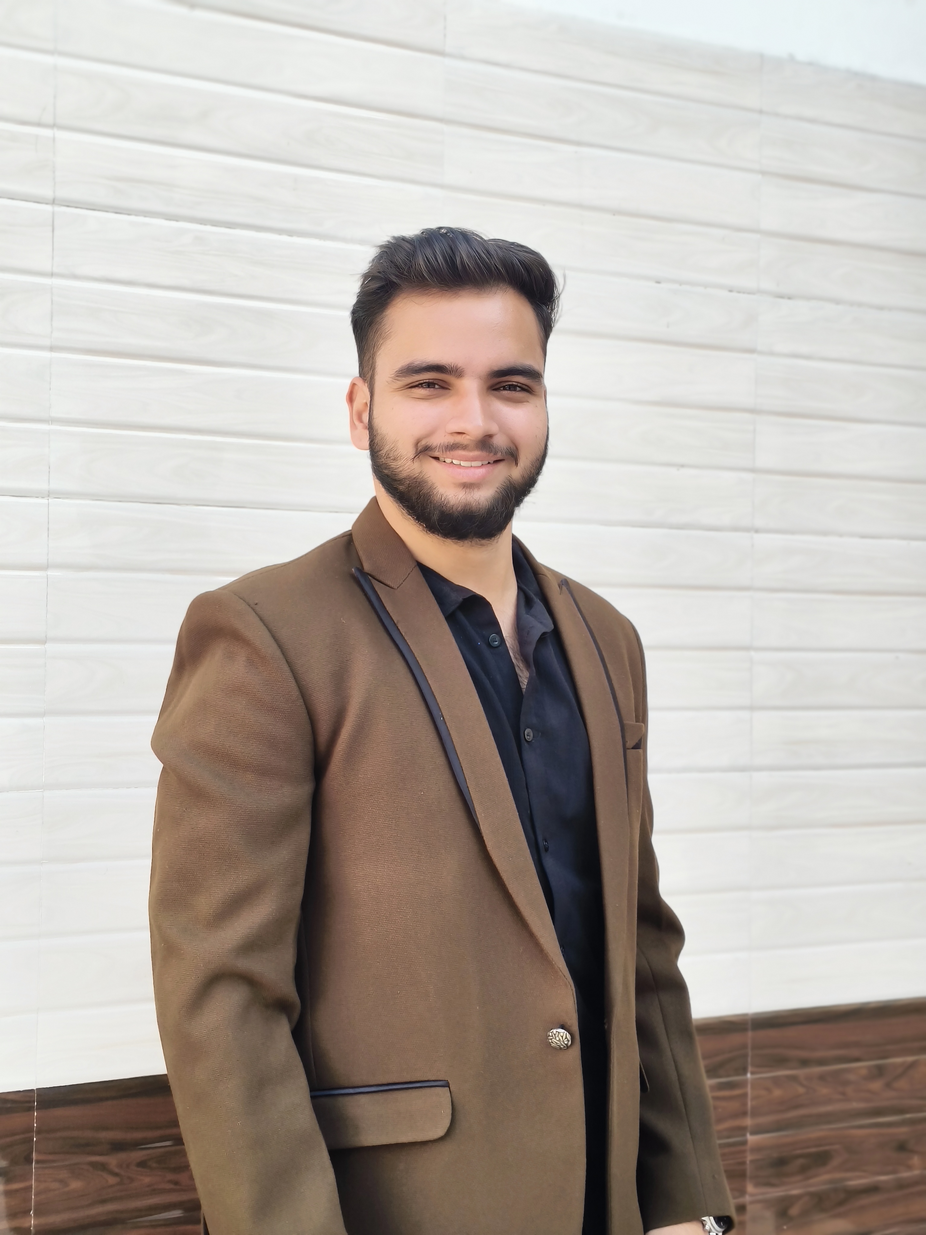 Portrait of Divyansh Mishra