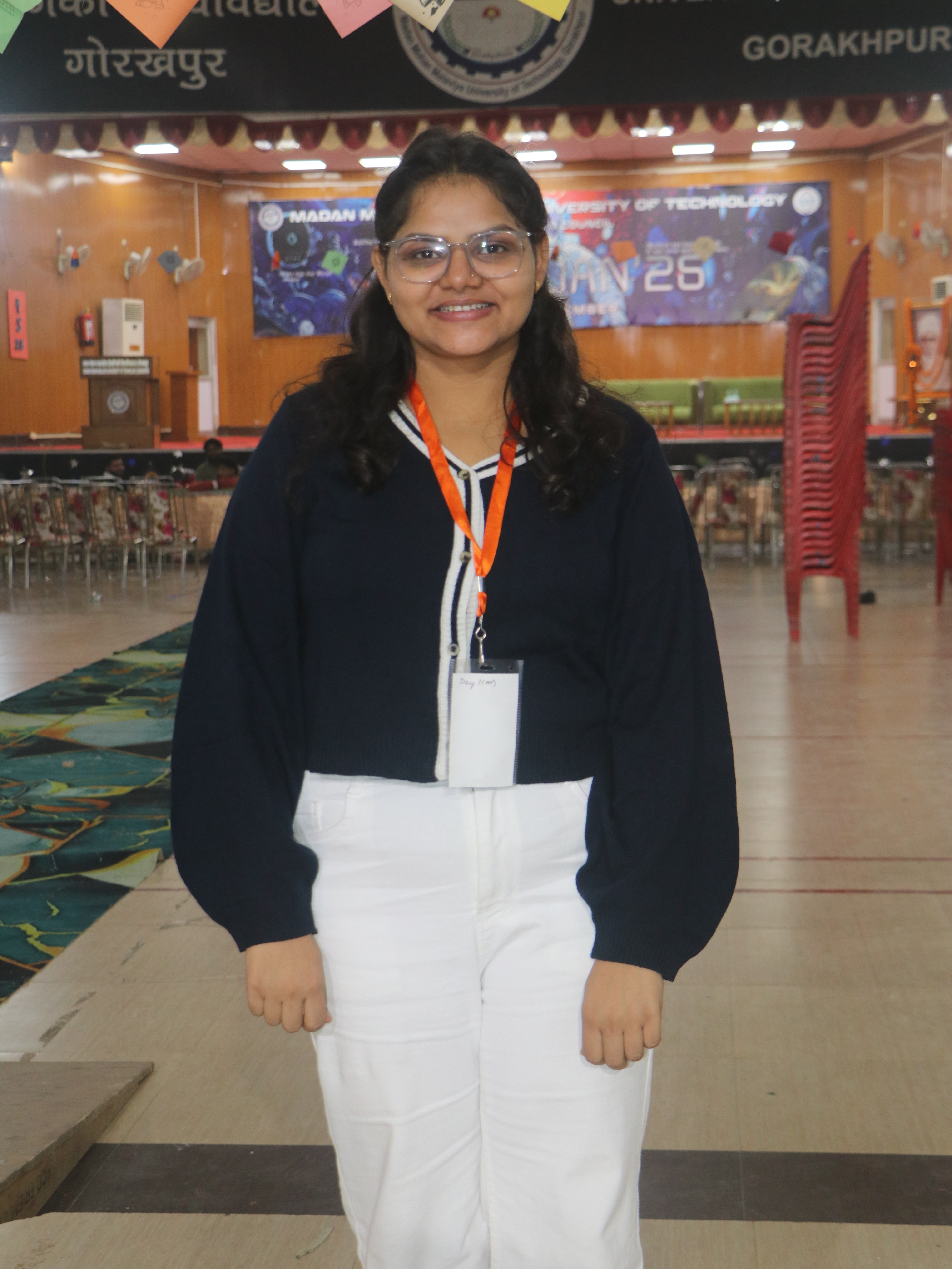 Portrait of Garima Yadav
