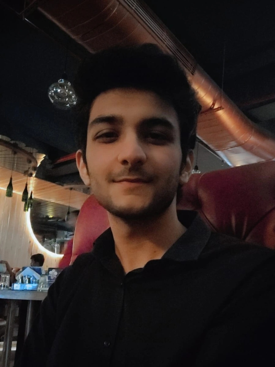 Portrait of Ishan Dixit