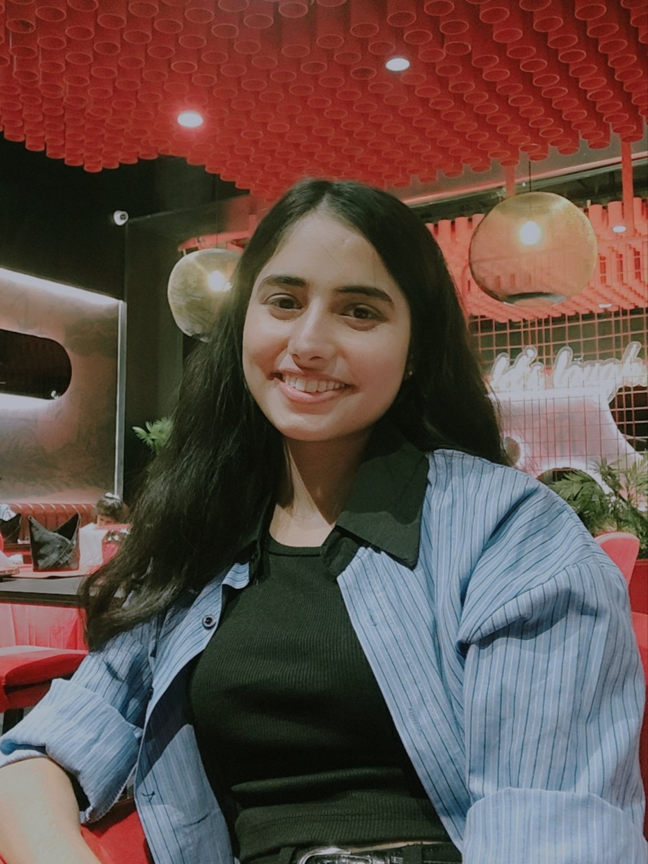 Portrait of Janhavi Tiwari