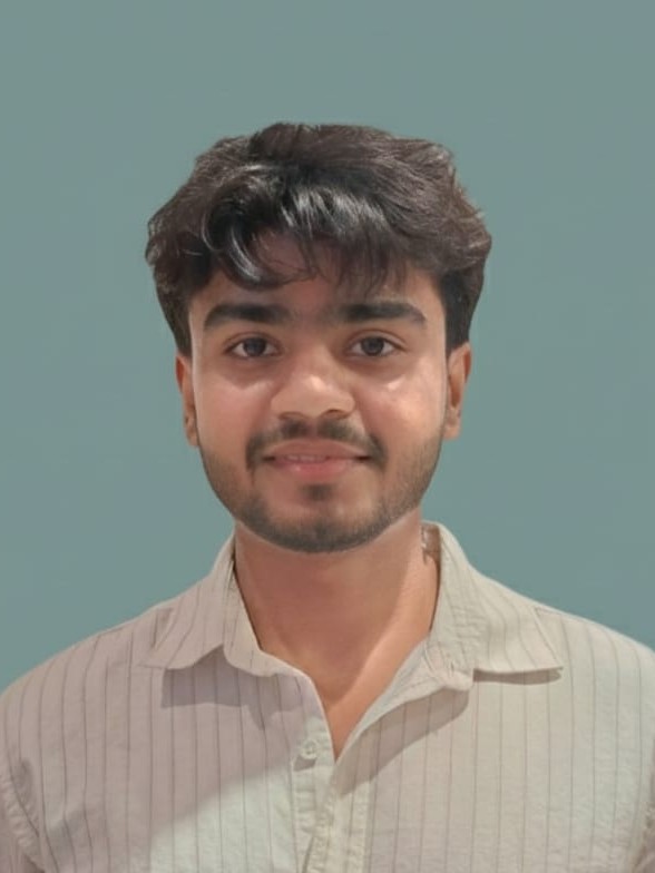 Portrait of Krishna Porwal