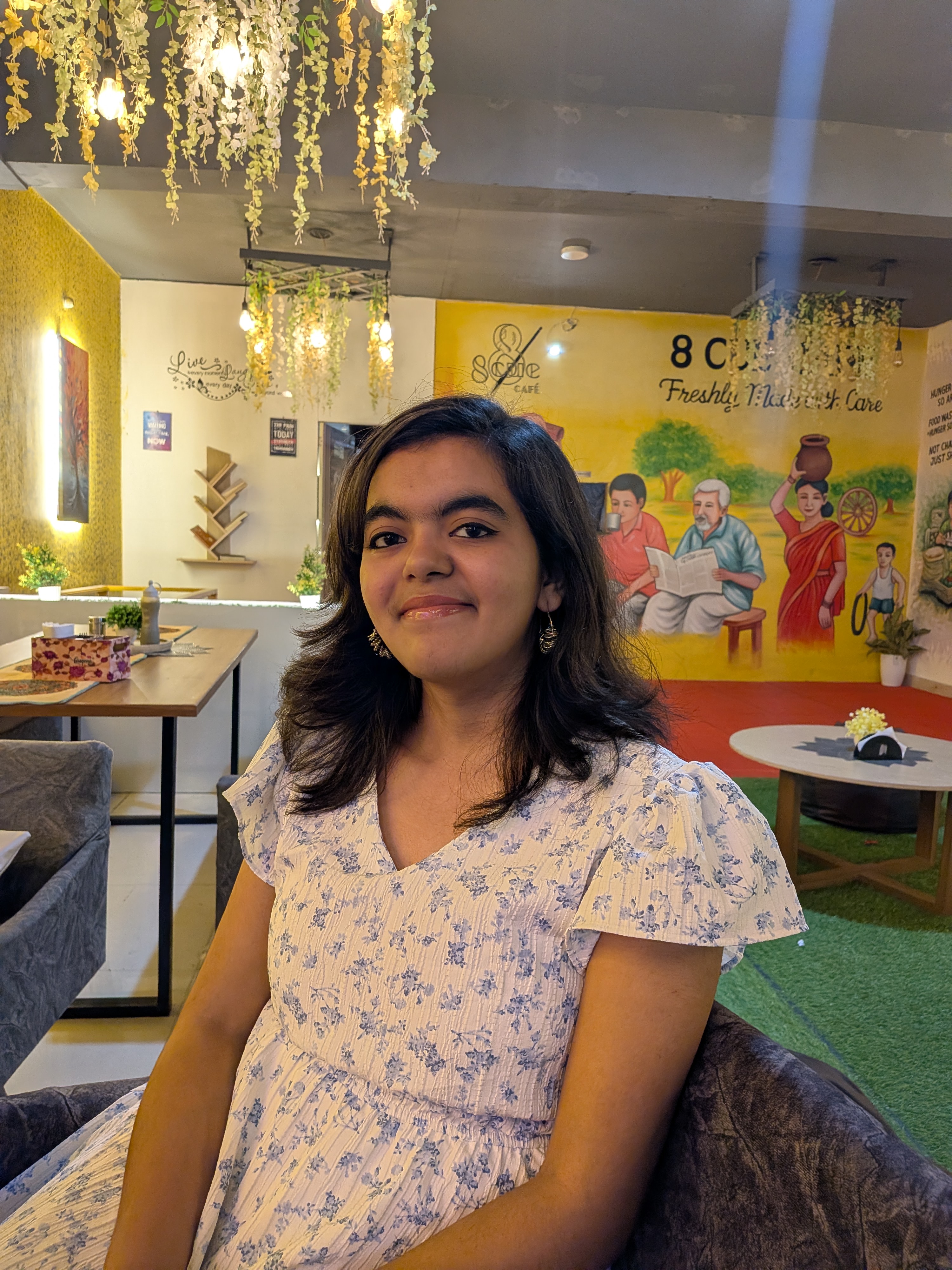 Portrait of Mansi Chaturvedi