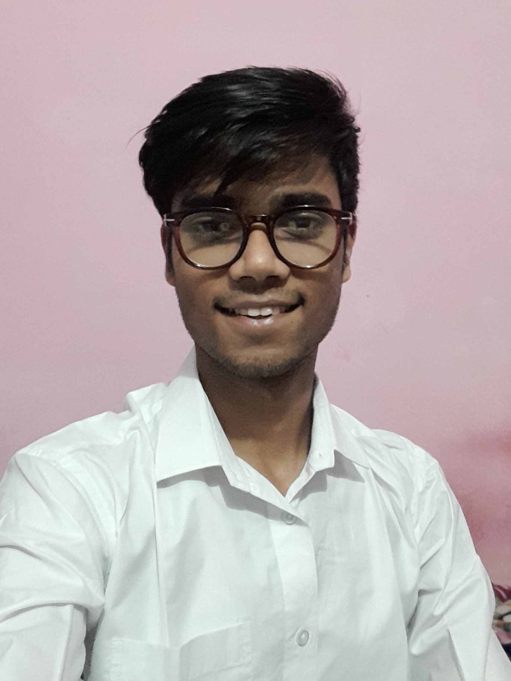 Portrait of Mohammad Samir