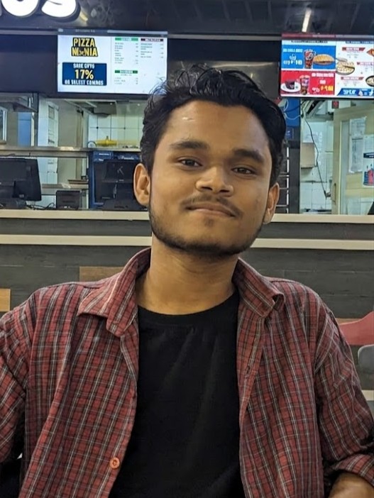 Portrait of Nitin Gupta