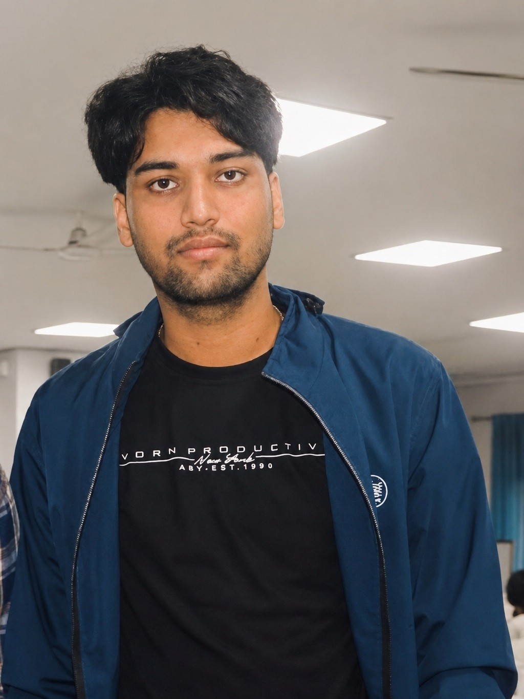 Portrait of Nityanand Pathak