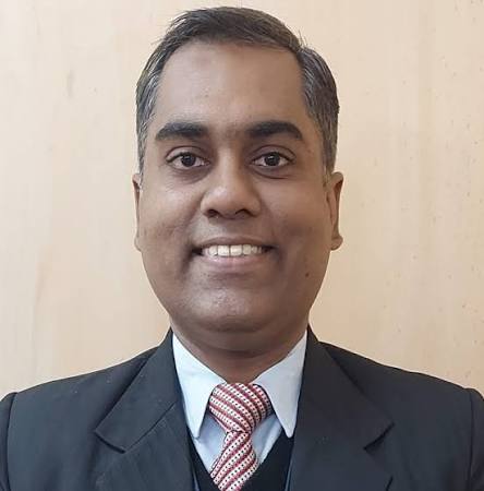 Portrait of Dr. Pallav Gupta