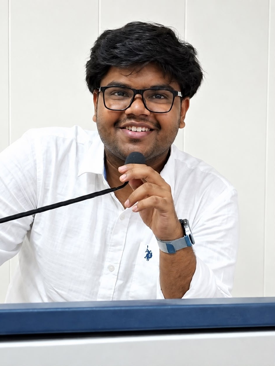 Portrait of Prabhat Kaushal