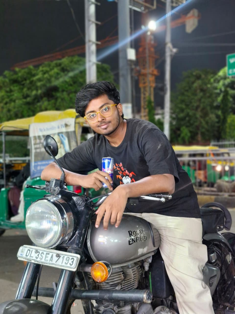 Portrait of Prateek Singh