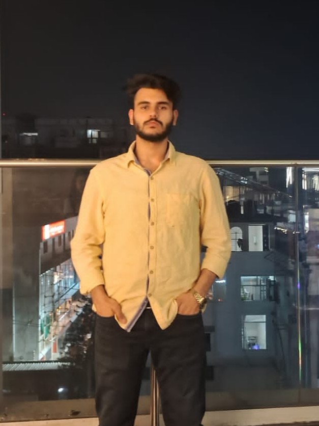 Portrait of Prathmesh Dev