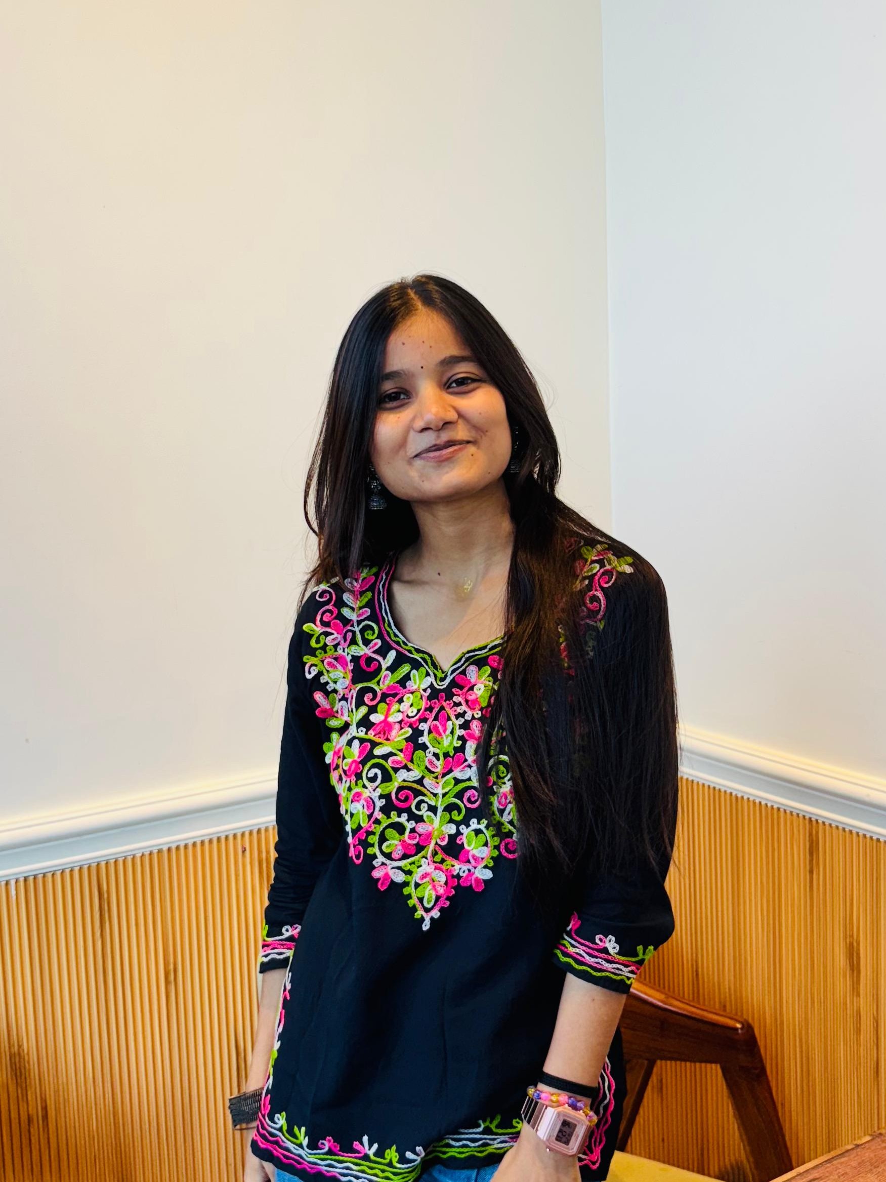 Portrait of Rohini Rajput