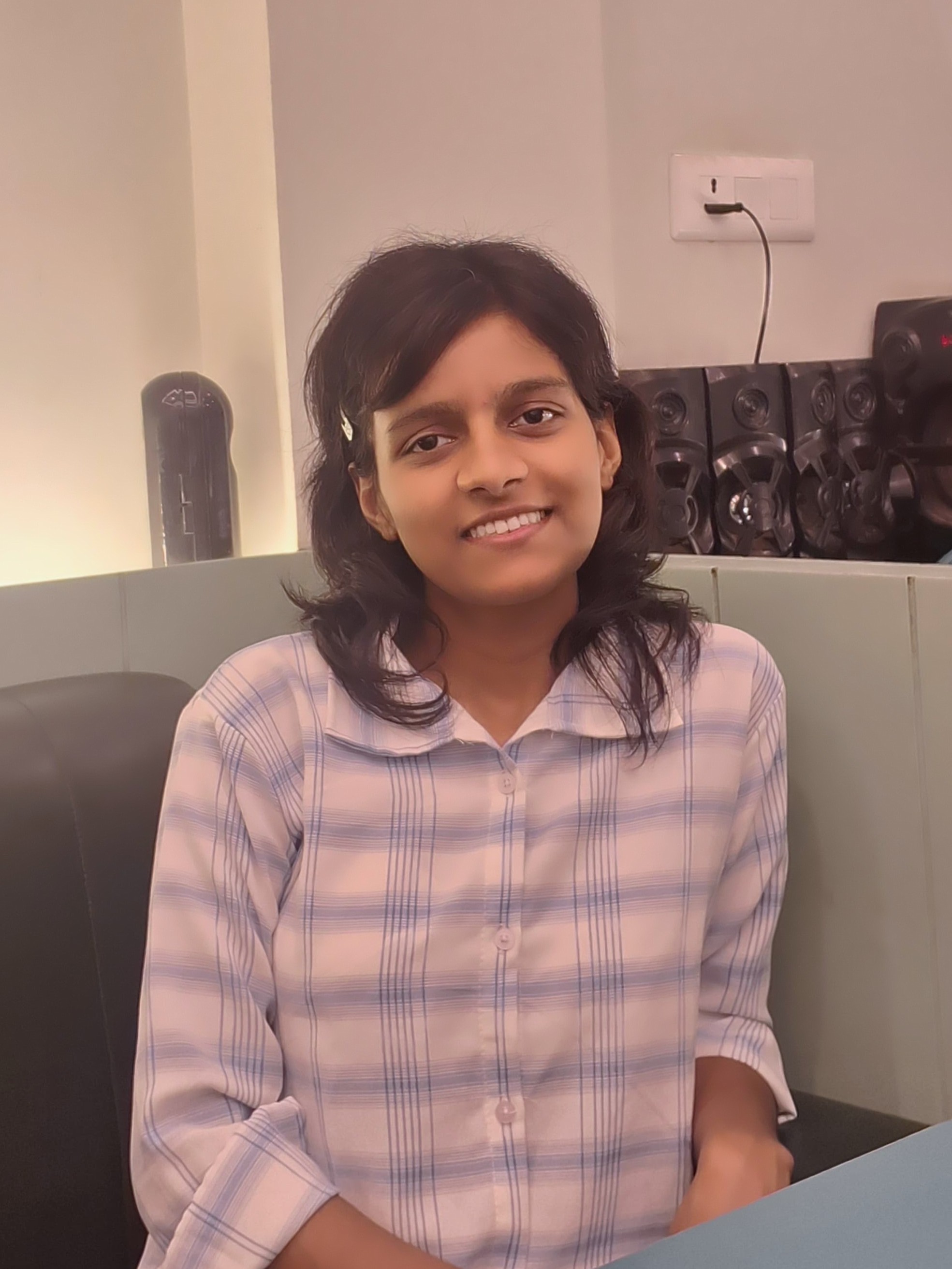 Portrait of Saloni Yadav