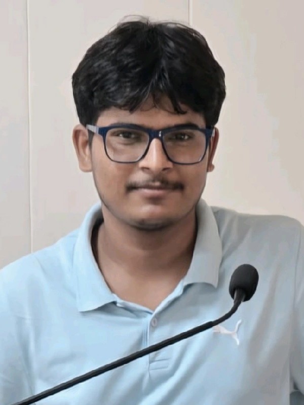 Portrait of Shashikant