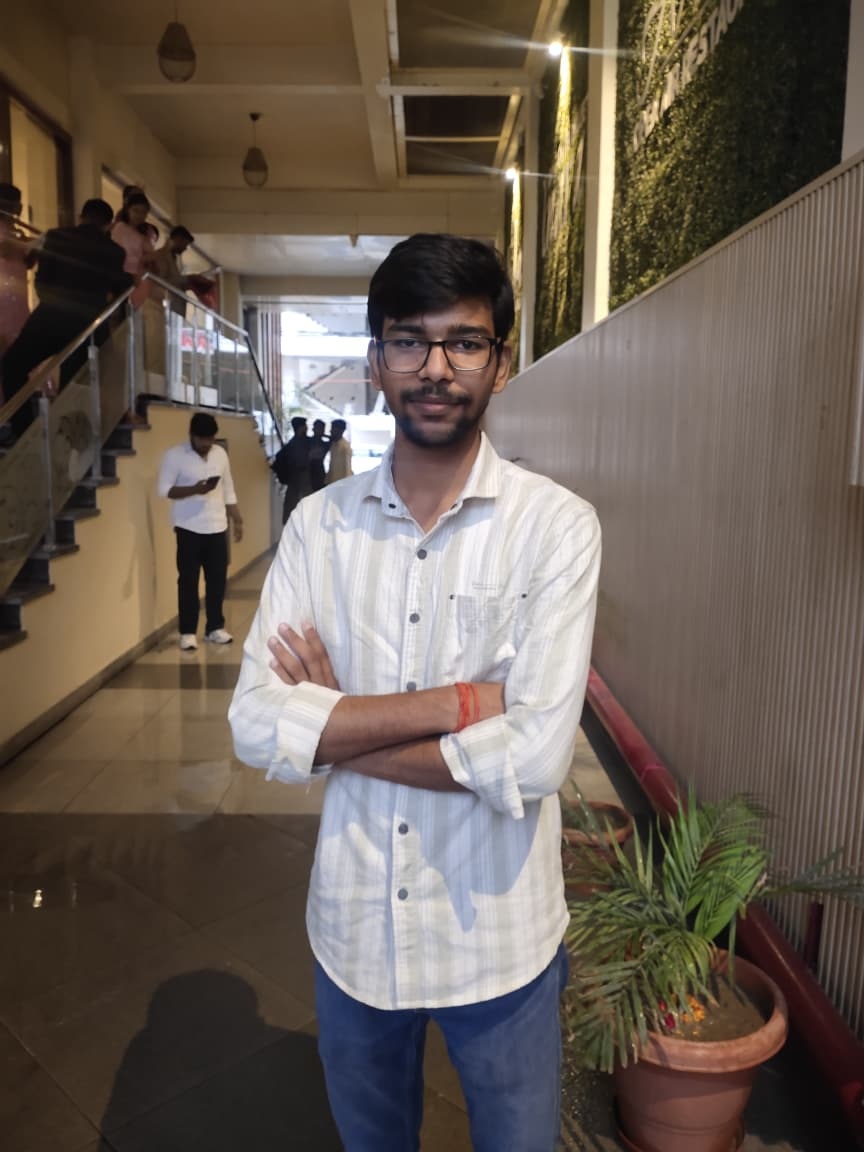 Portrait of Shivakant Pandey