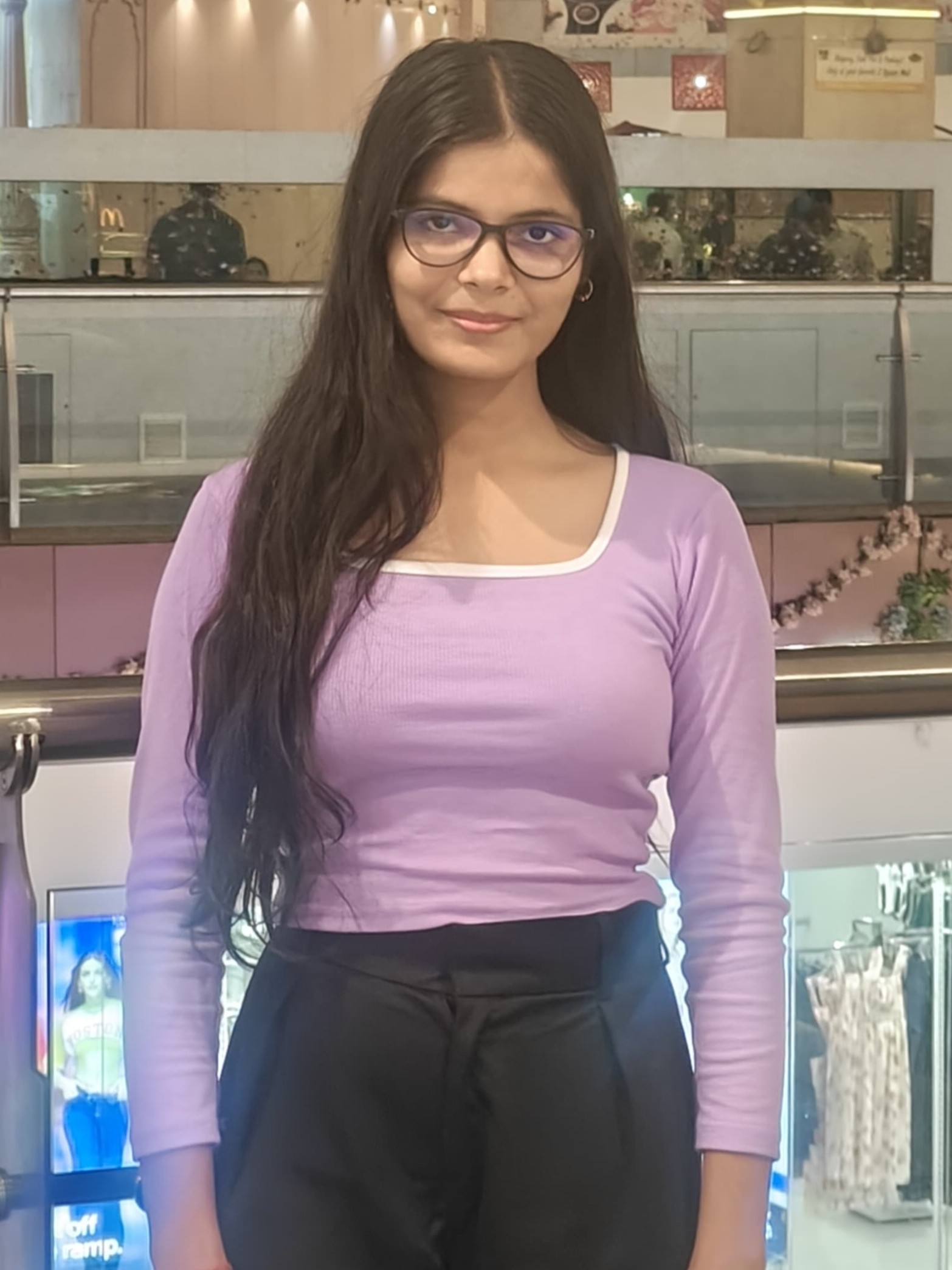 Portrait of Srishti Tripathi