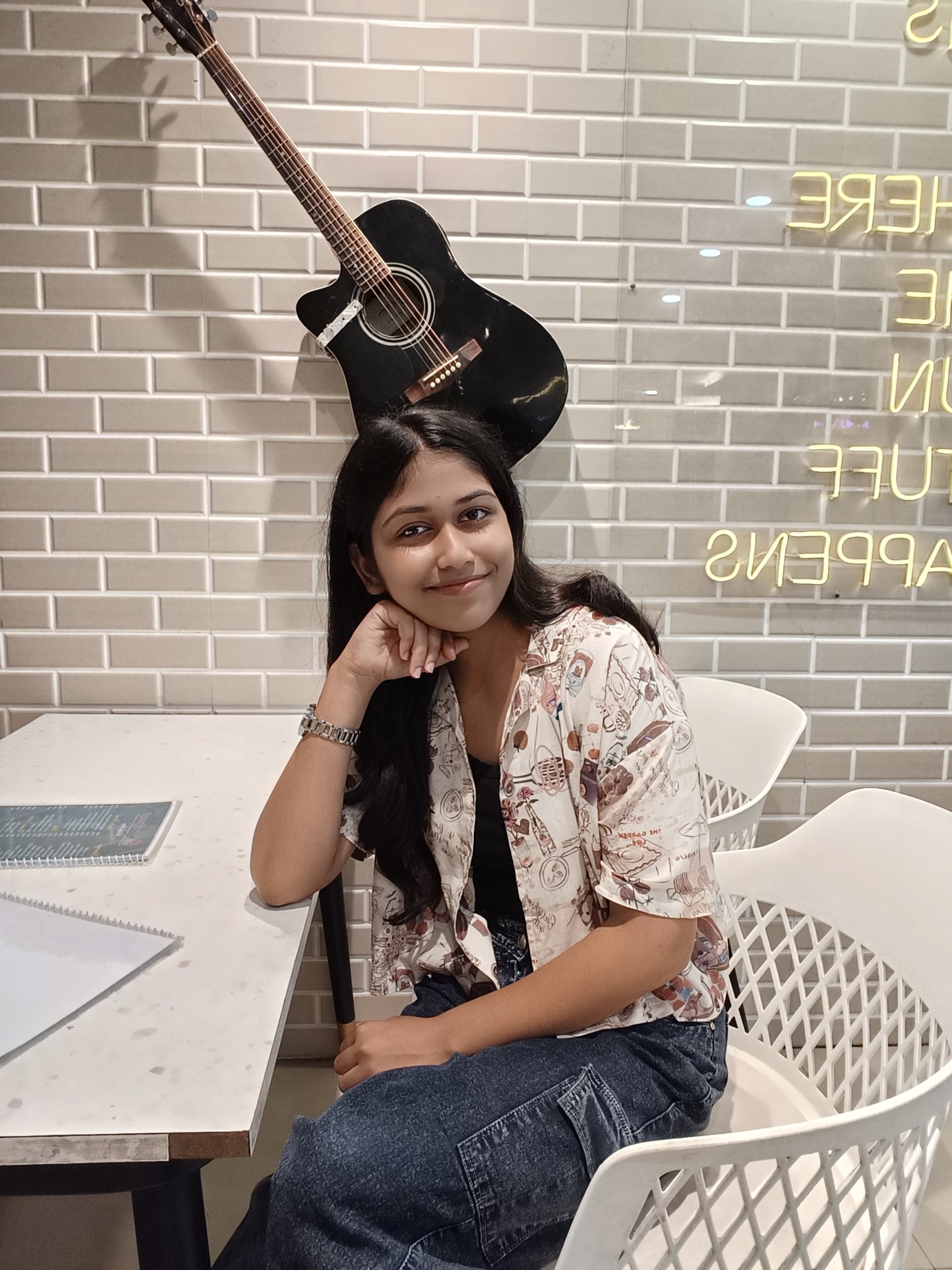 Portrait of Srishti Yadav