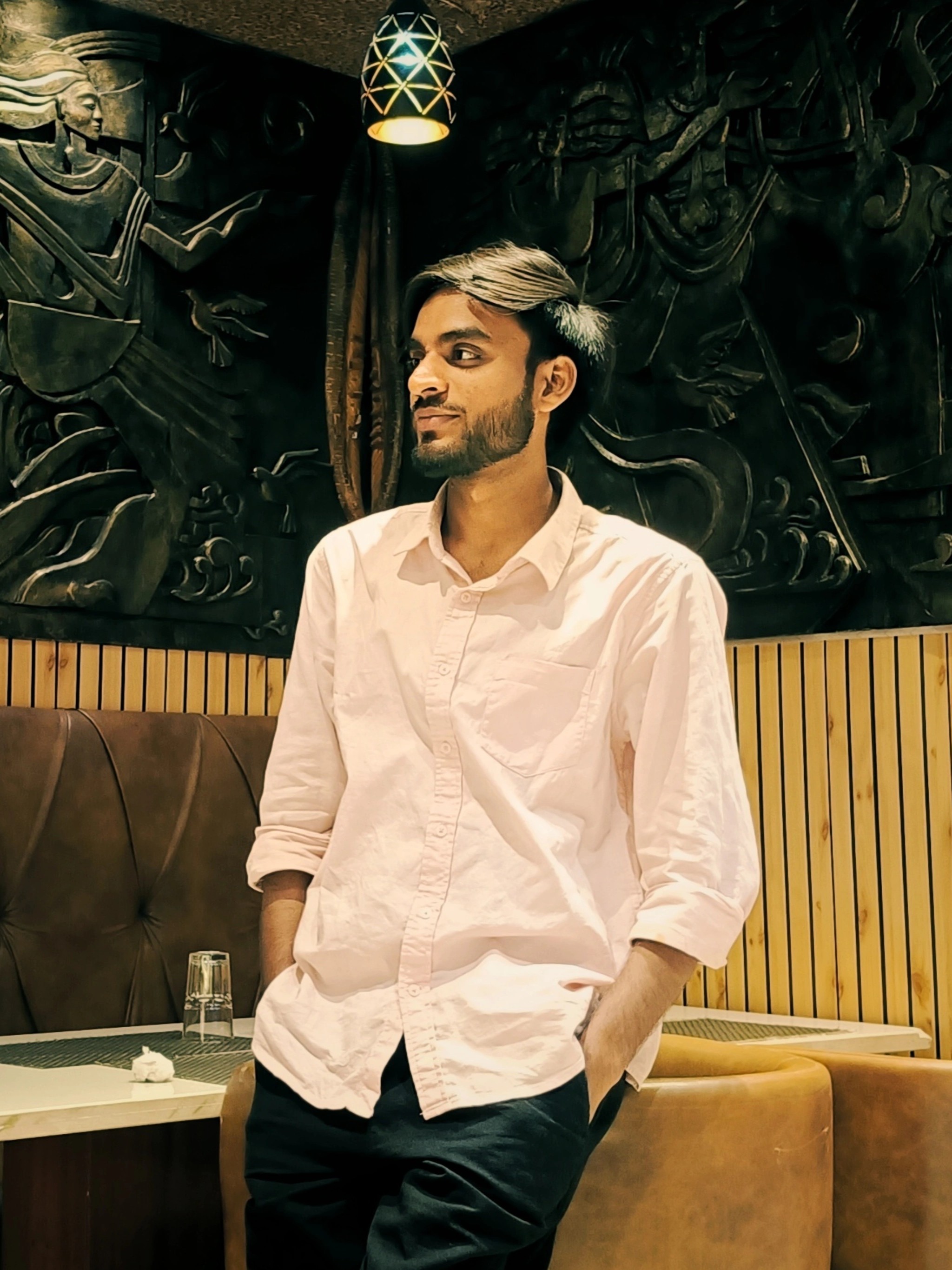 Portrait of Suryansh Pal Suryavanshi