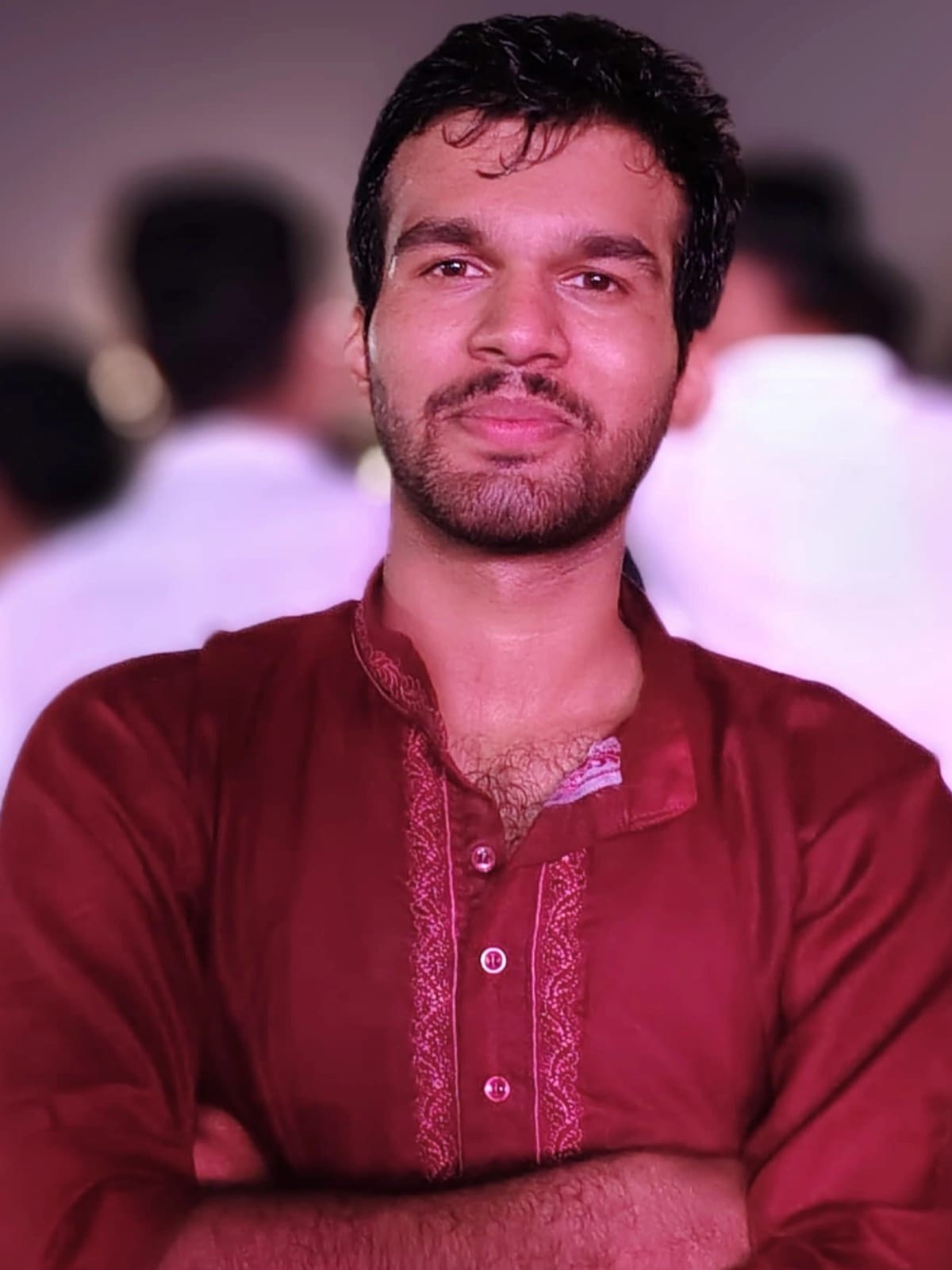 Portrait of Swaraj Kumar