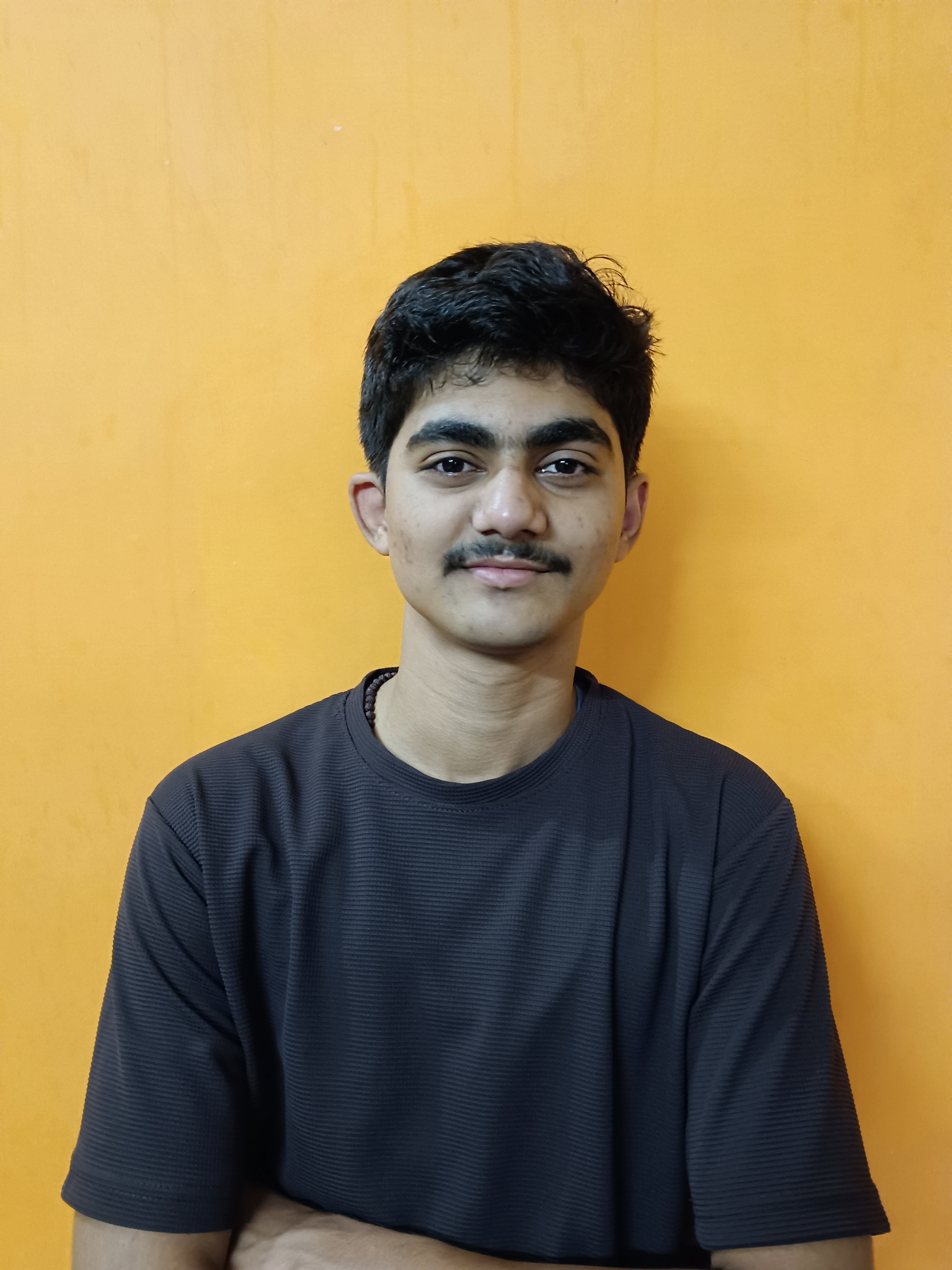 Portrait of Vedant Batham